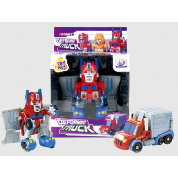 B / O Transform Toy Robot de voiture pour garçon (H6771005)